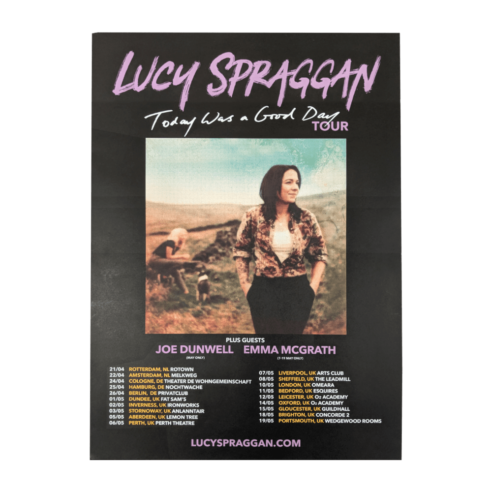 Lucy Spraggan - 2019 Tour Poster