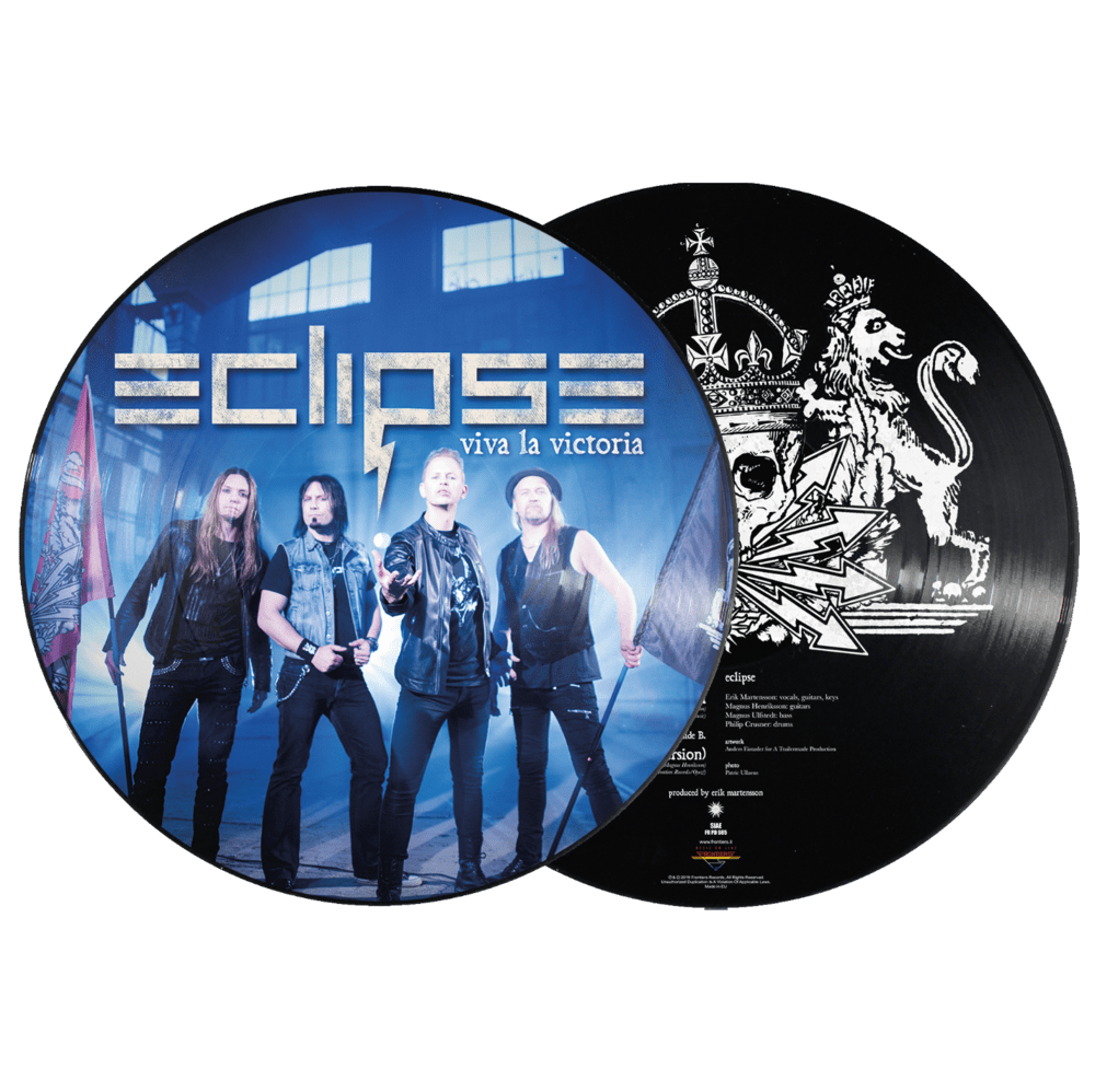 Eclipse - Viva La Victoria Picture Disc 12-Inch