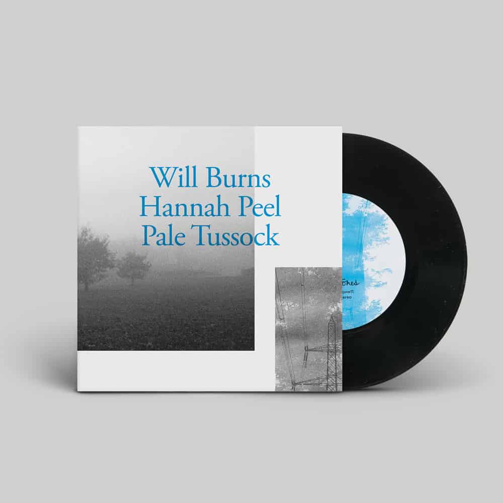 Will Burns & Hannah Peel - Pale Tussock 7-Inch