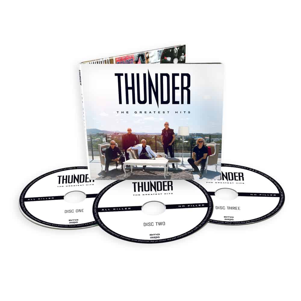 Thunder - The Greatest Hits Deluxe 3CD Deluxe CD