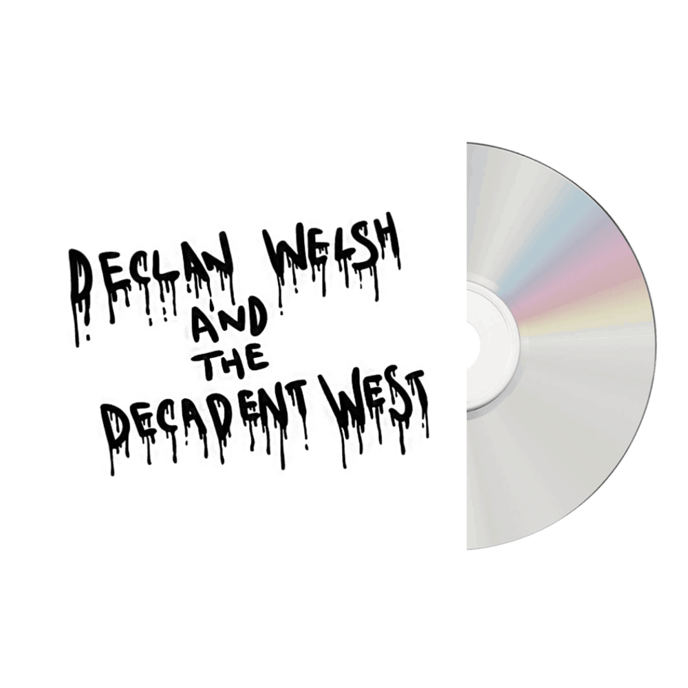 Declan Welsh & The Decadent West - Live CD EP CD