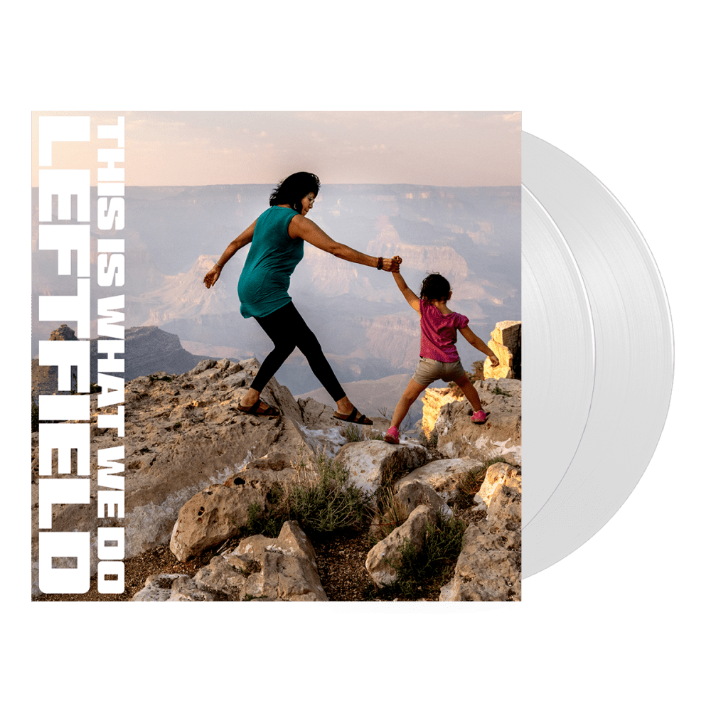 Leftfield - This Is What We Do White Double-Vinyl