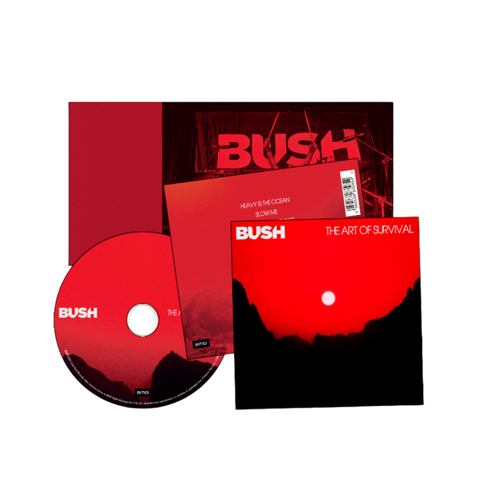 Bush - The Art Of Survival CD