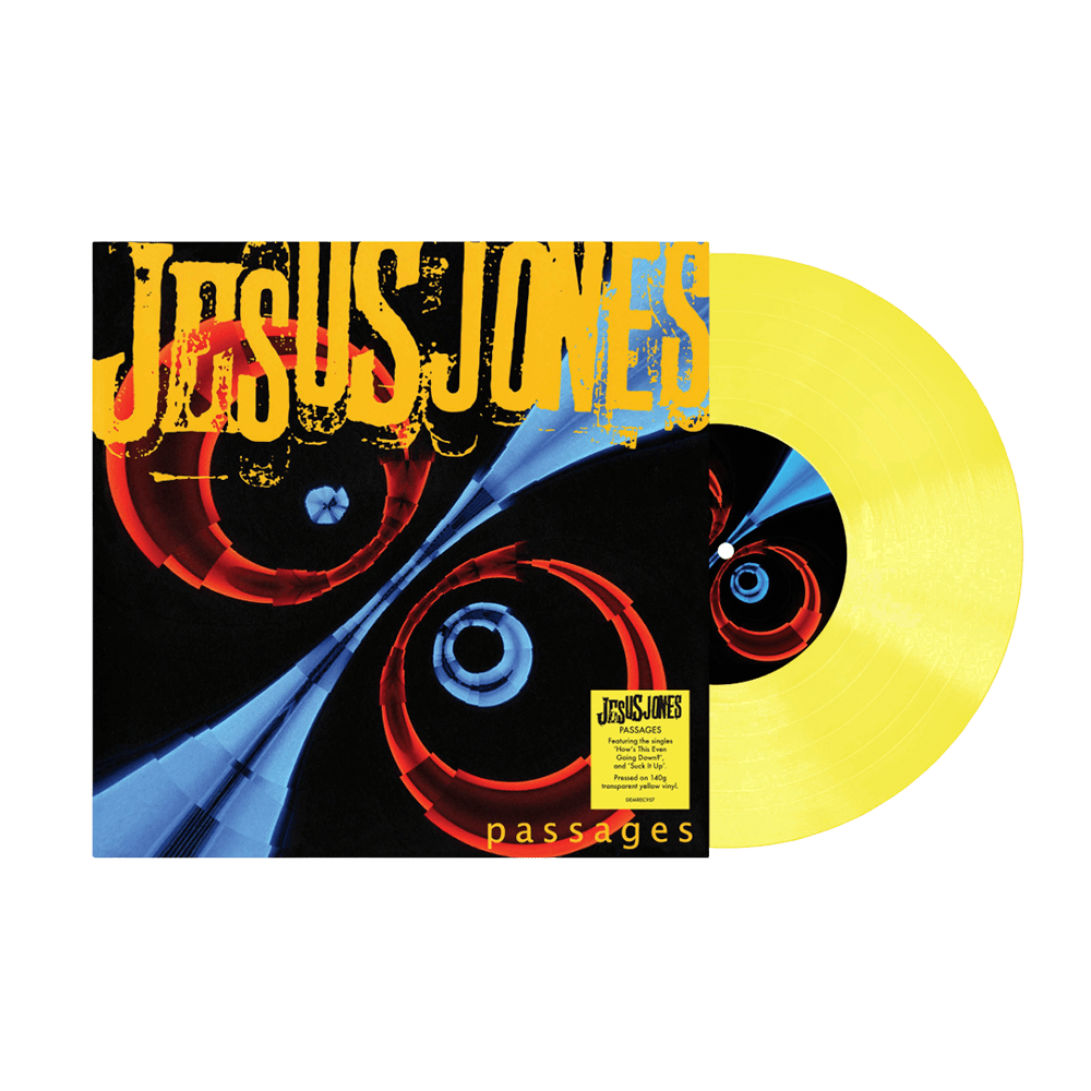 Jesus Jones - Passages Yellow-Vinyl