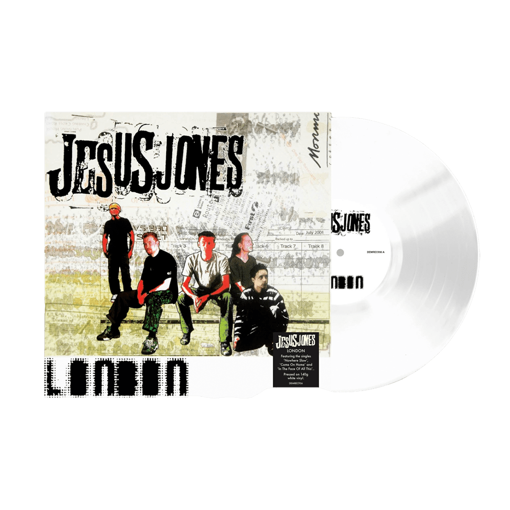 Jesus Jones - London White Vinyl