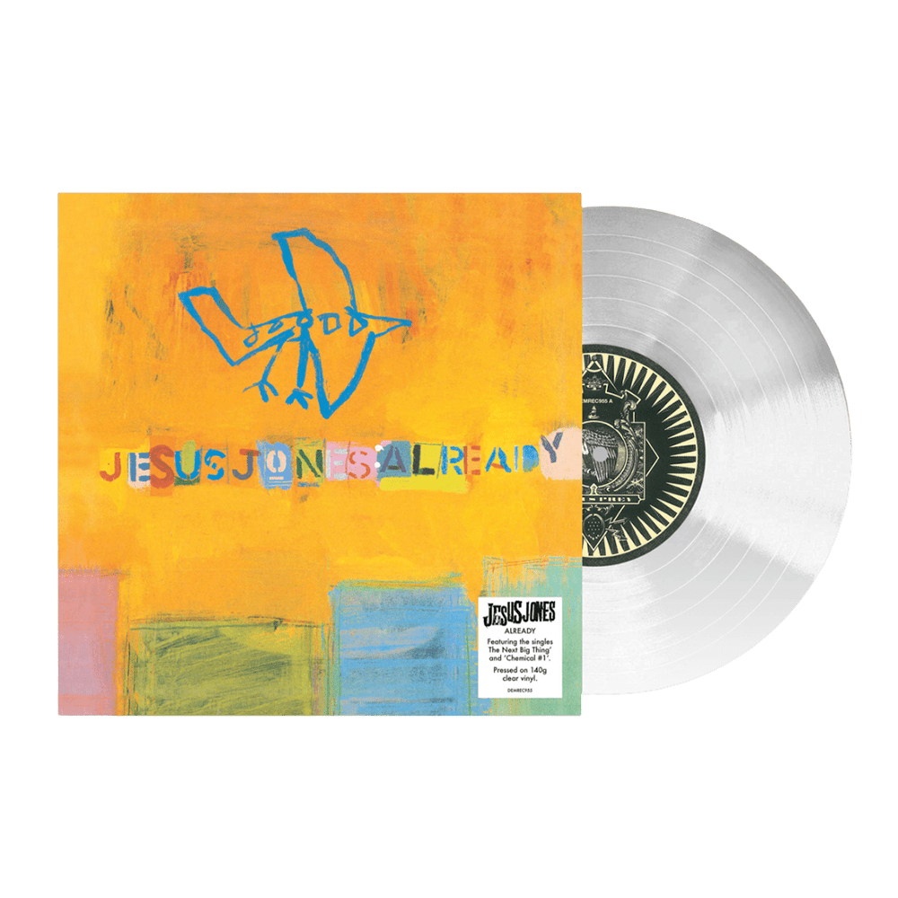 Jesus Jones - Already Translucent Vinyl