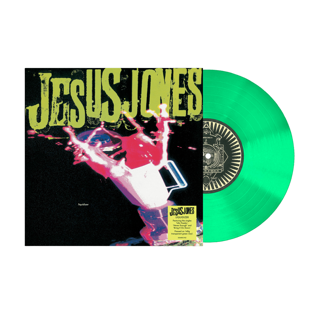 Jesus Jones - Liquidizer Translucent Green Vinyl