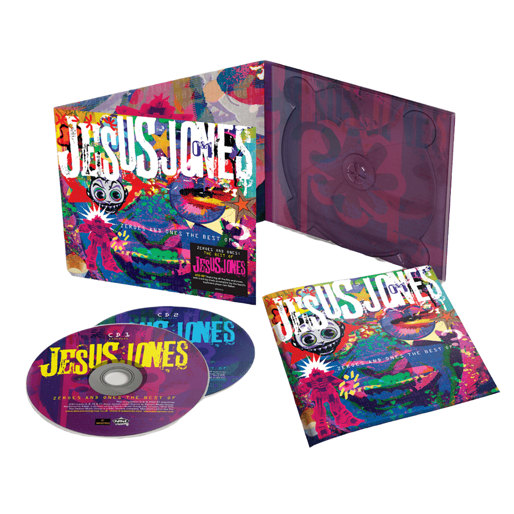 Jesus Jones - Zeroes And Ones - The Best Of 2CD CD