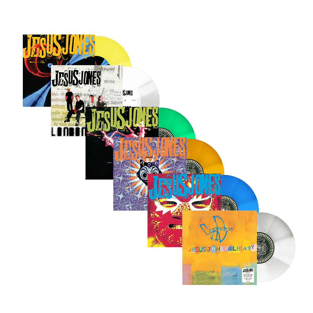 Jesus Jones - 2022 ColouRed-Vinyl Reissues