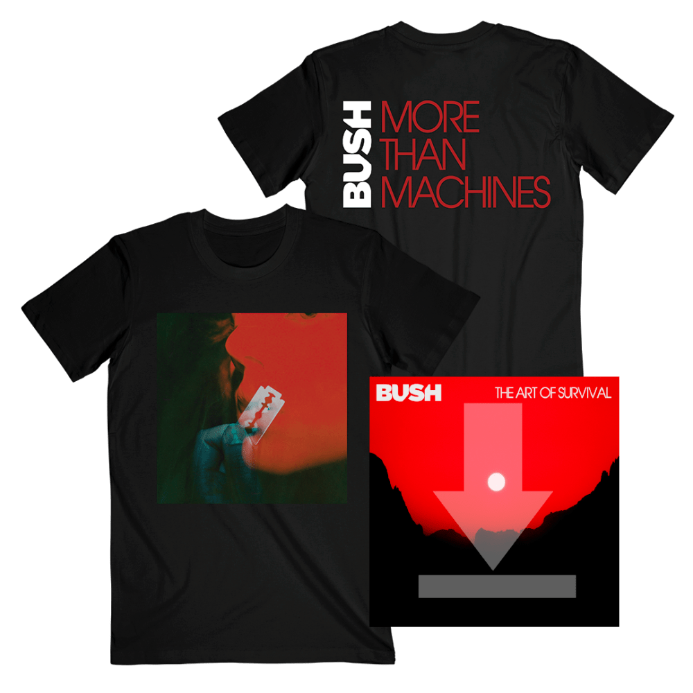 Bush - The Art Of Survival Digital Download + T-Shirt