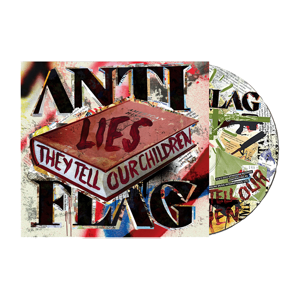 Anti-Flag - Lies They Tell Our Children CD