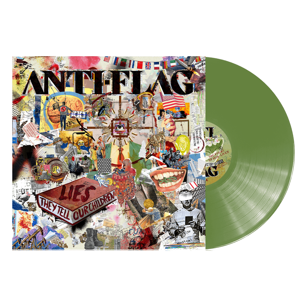 Anti-Flag - Lies They Tell Our Children LP