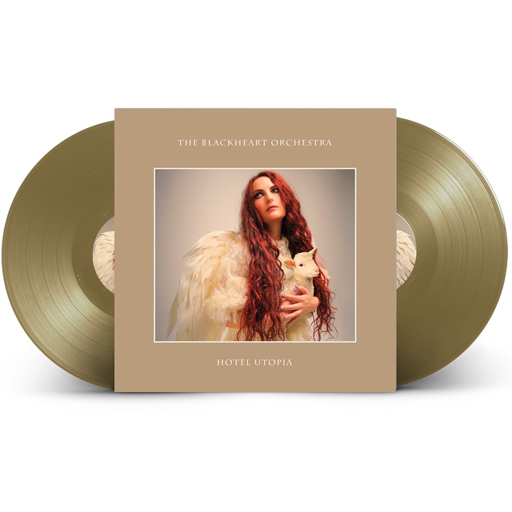 The Blackheart Orchestra - Hotel Utopia Gold Double-Vinyl