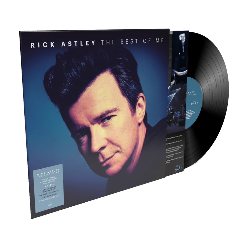 Rick Astley - The Best of Me 1LP - Original Hits  Collection LP