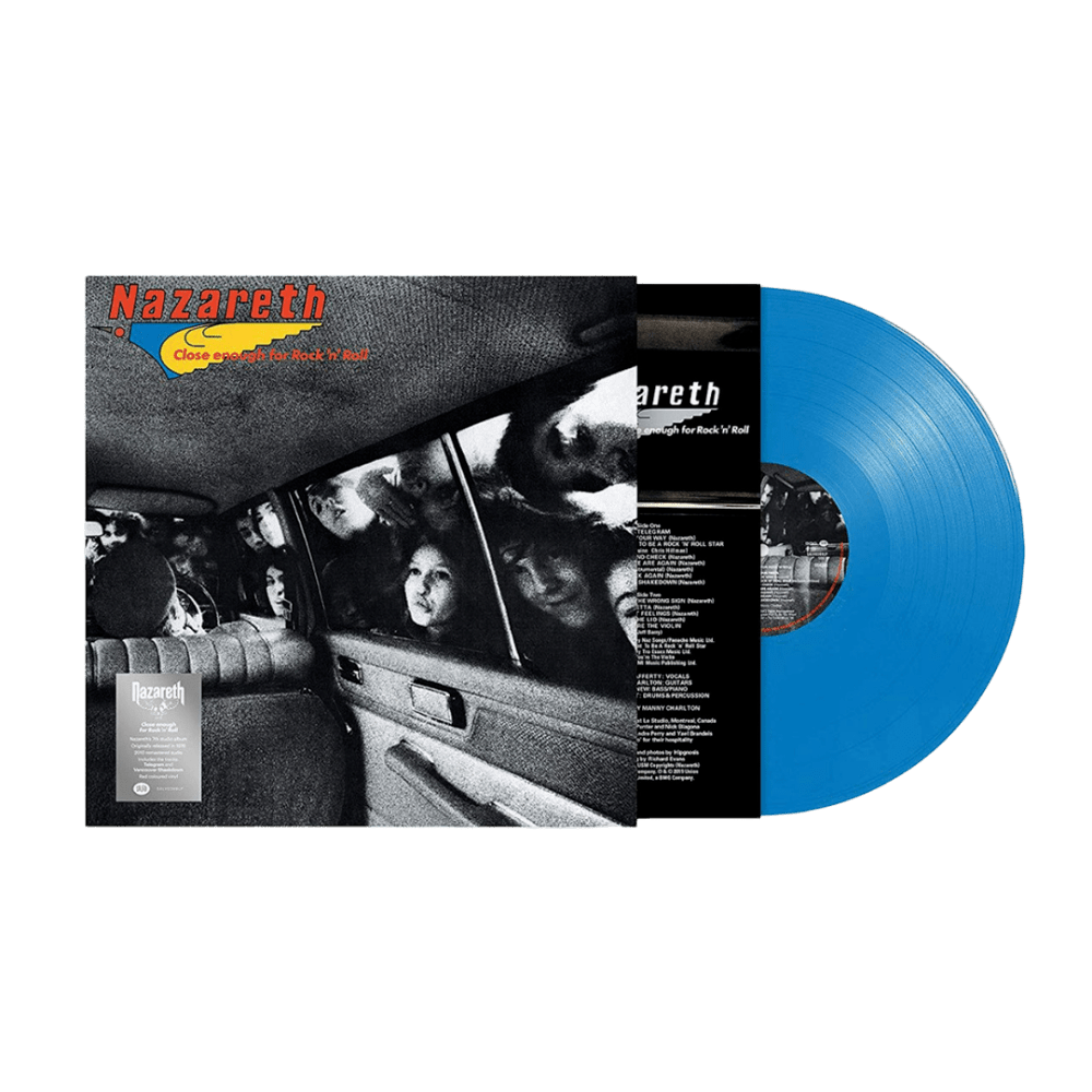 Nazareth - Close Enough For Rock n Roll Blue Vinyl