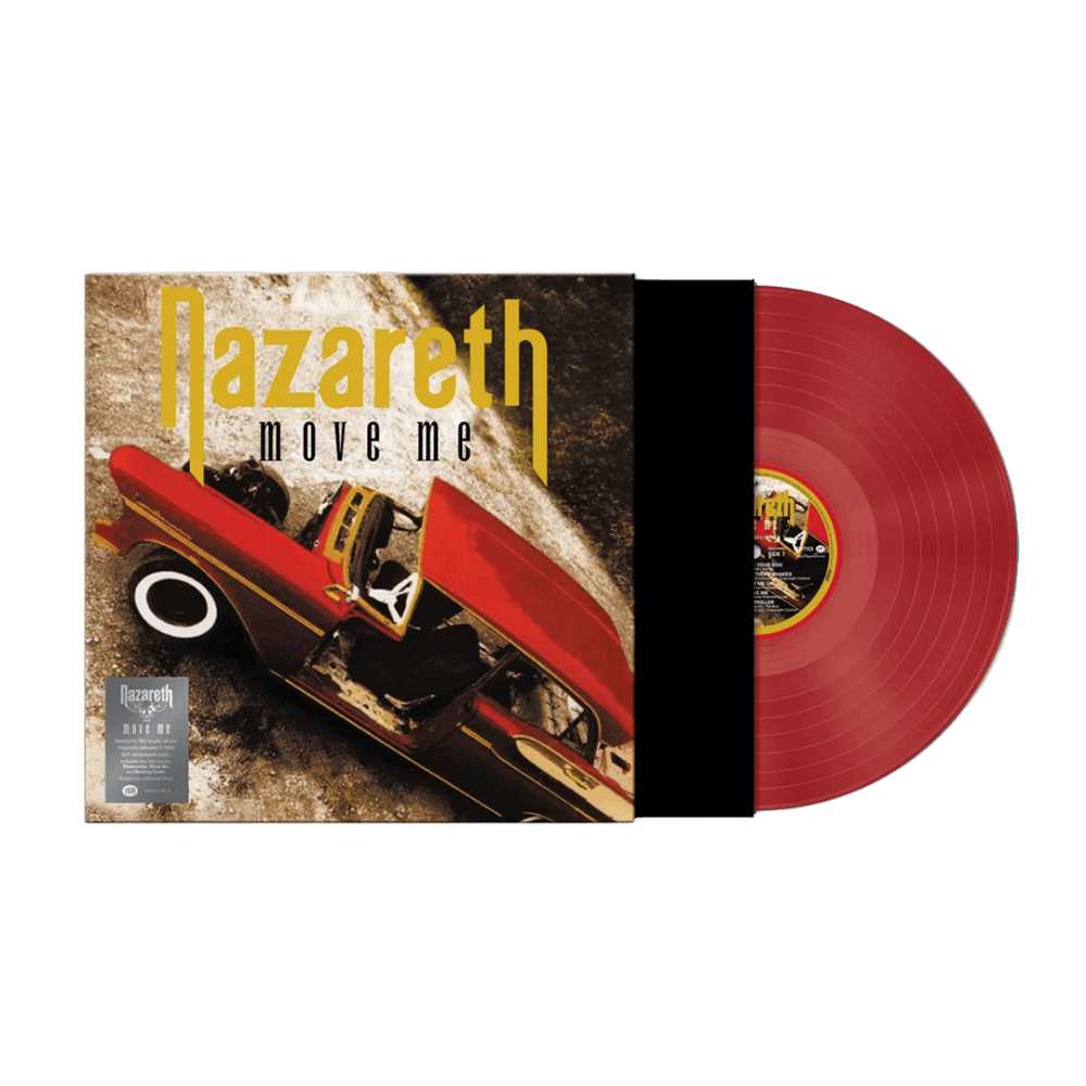 Nazareth - Move Me Red-Vinyl