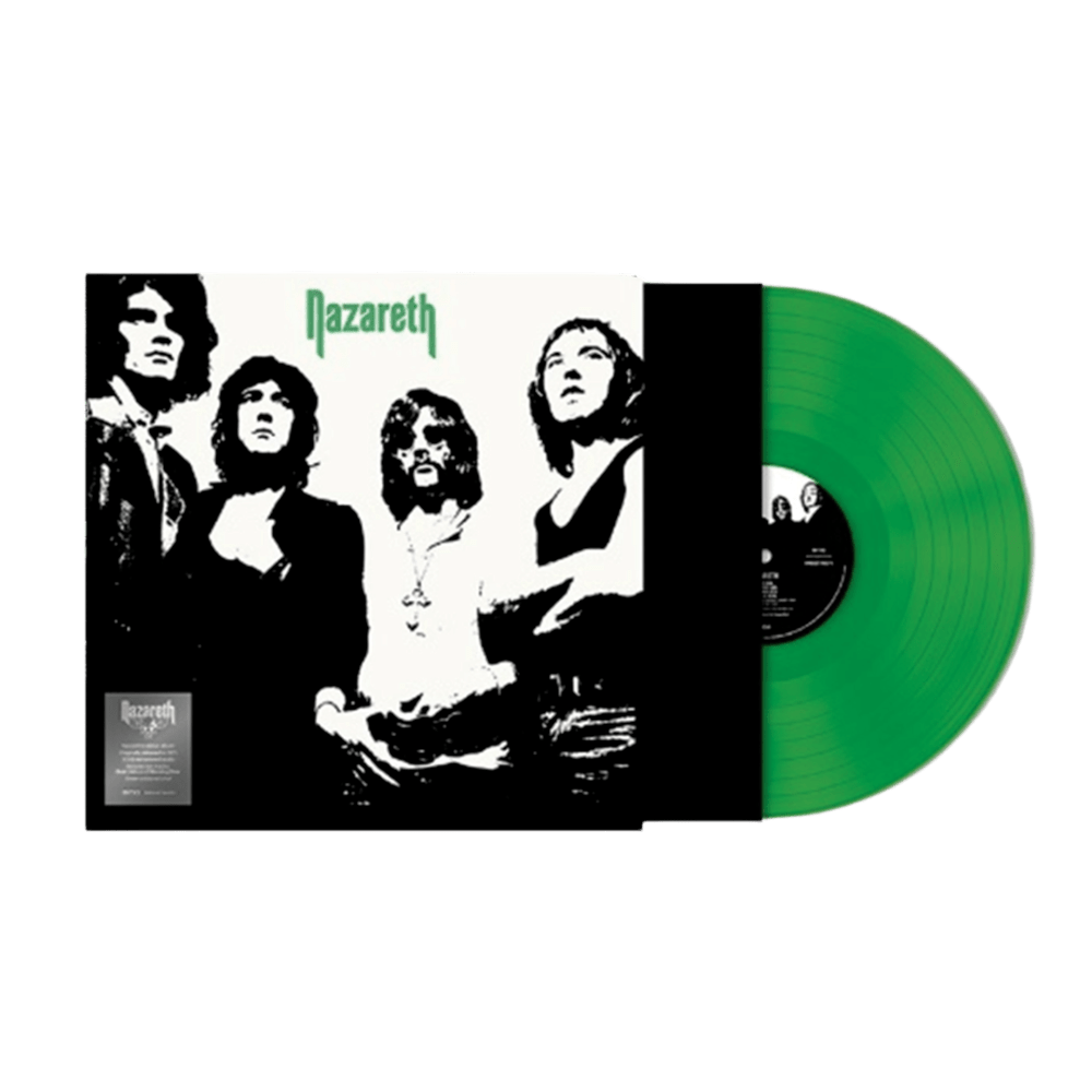 Nazareth - Nazareth Green Vinyl