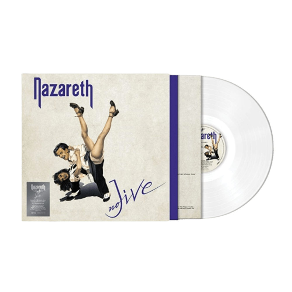 Nazareth - No Jive Clear Vinyl