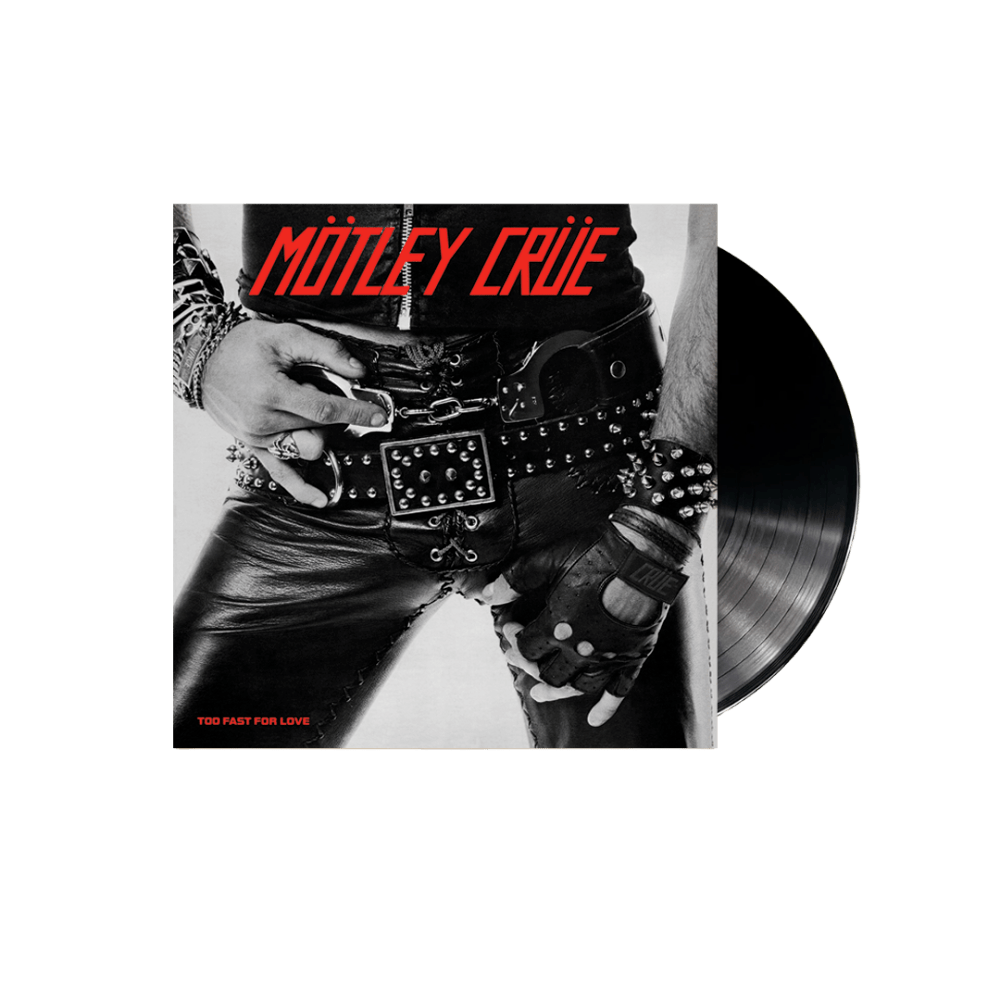 Motley Crue - Too Fast For Love Remastered Heavyweight-Vinyl