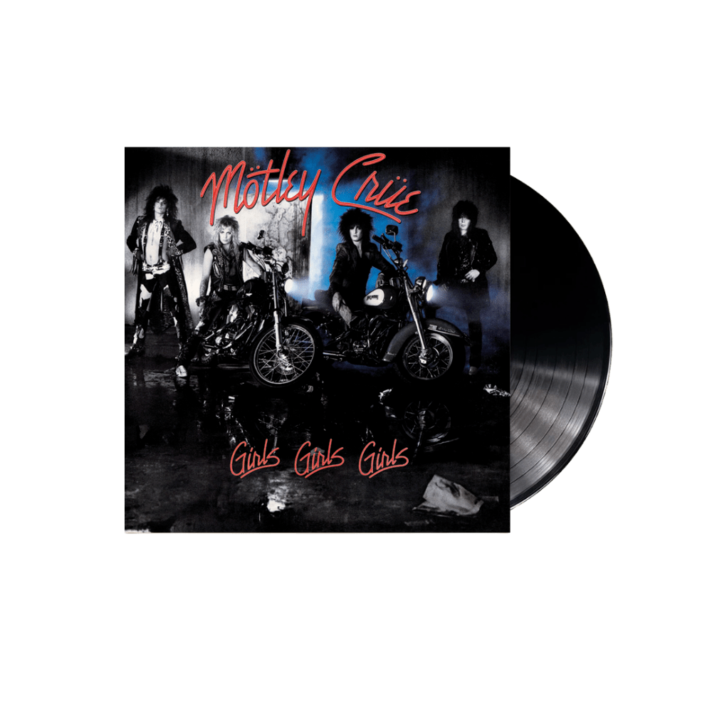 Motley Crue - Girls, Girls, Girls Remastered Heavyweight-Vinyl