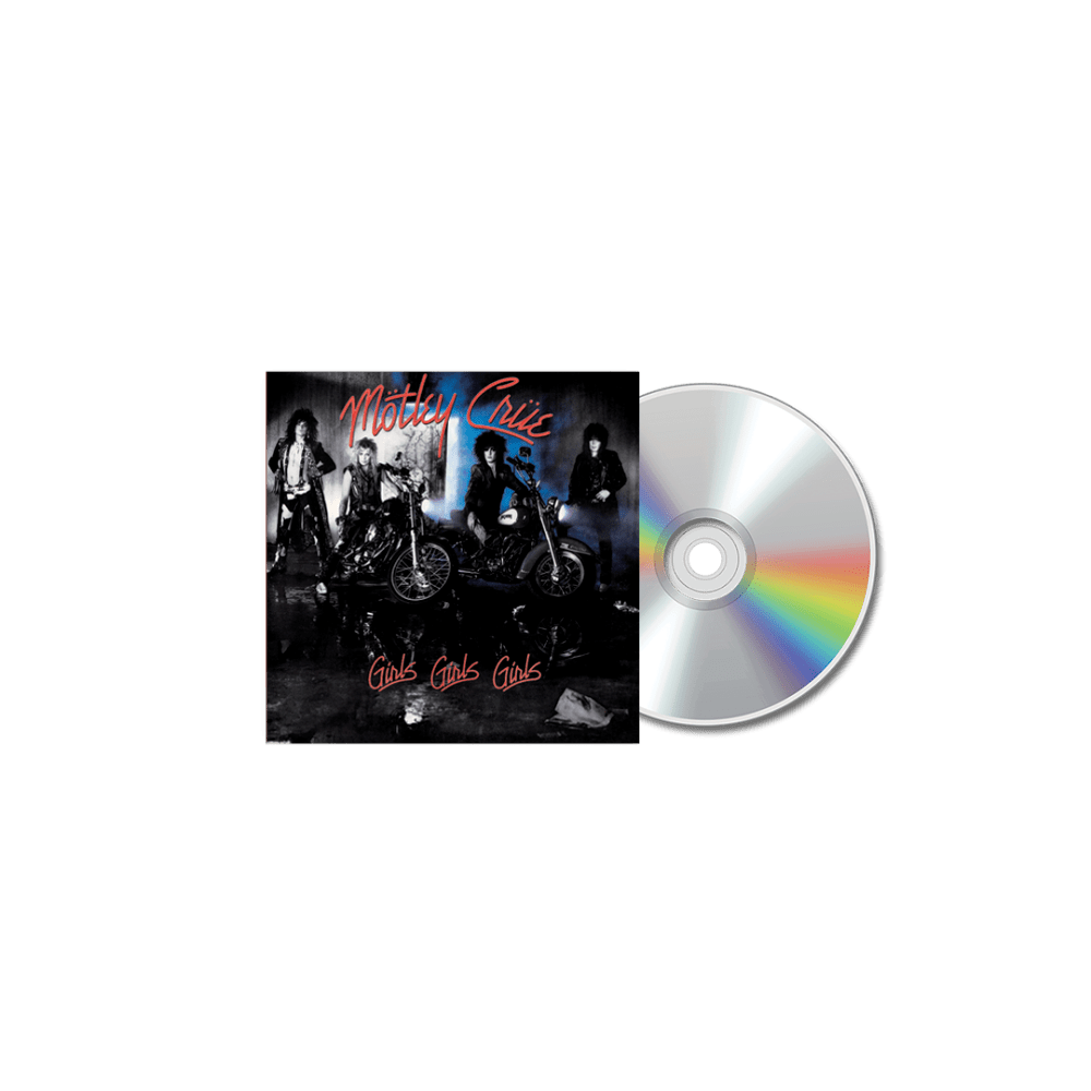 Motley Crue - Girls, Girls, Girls Remastered Digipak CD