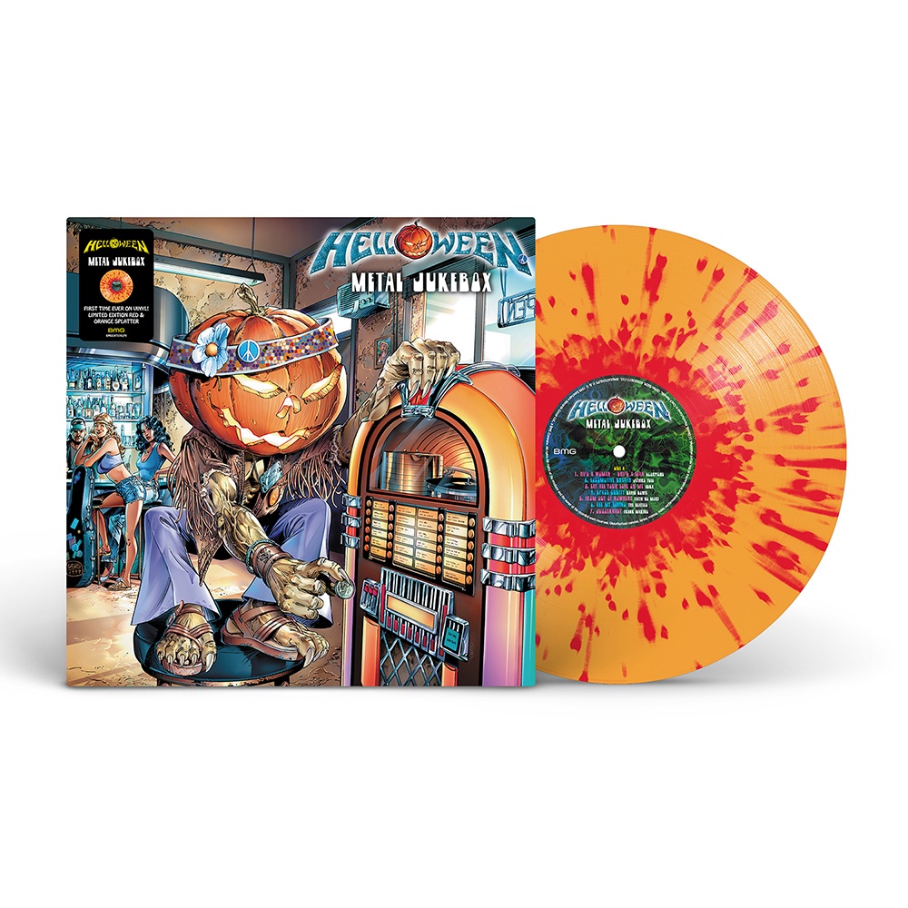 Helloween - Metal Jukebox Splatter Vinyl