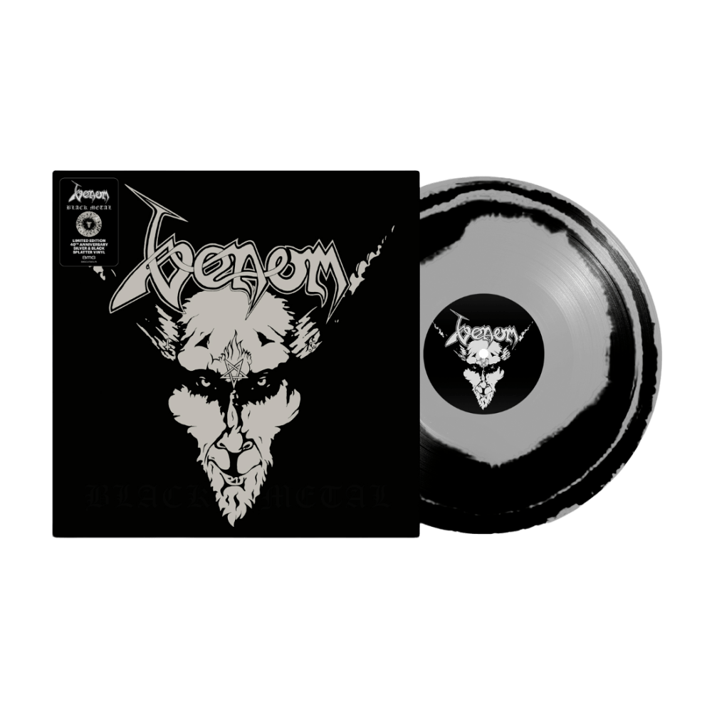 Venom - Black Metal SilverBlack Vinyl