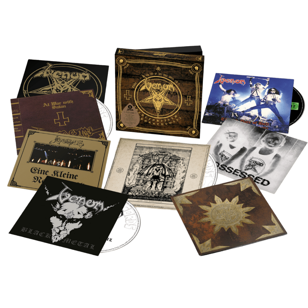 Venom - In Nomine Satanas Box Set Boxset