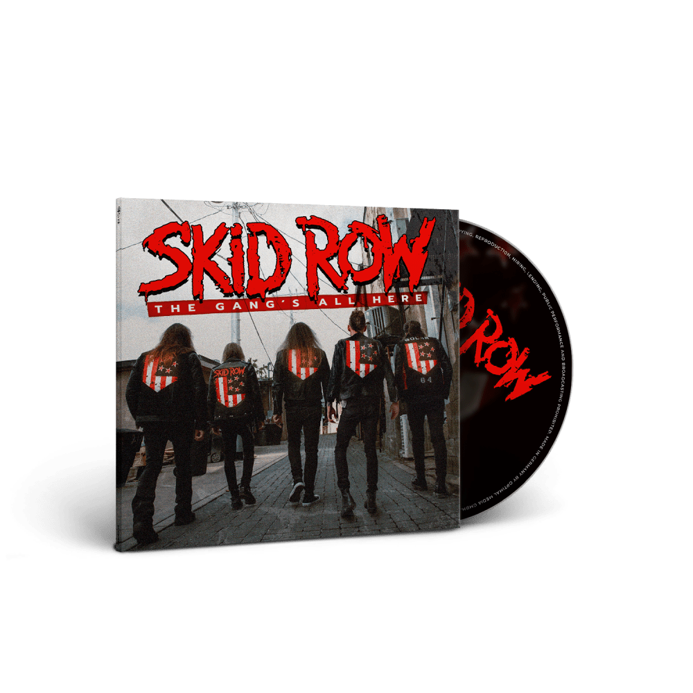 Skid Row - The Gangs All Here Digipack CD