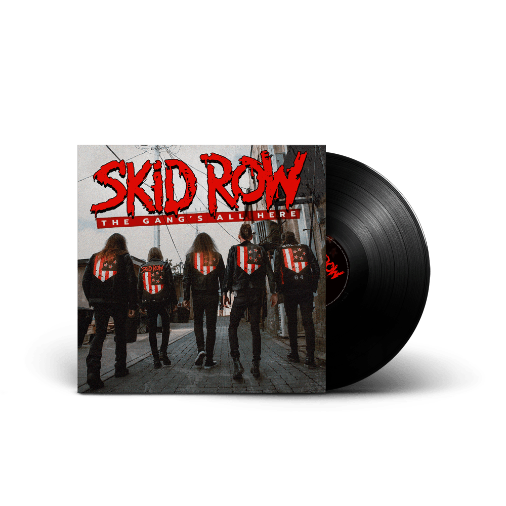 Skid Row - The Gangs All Here 180g/Gtf Heavyweight-LP