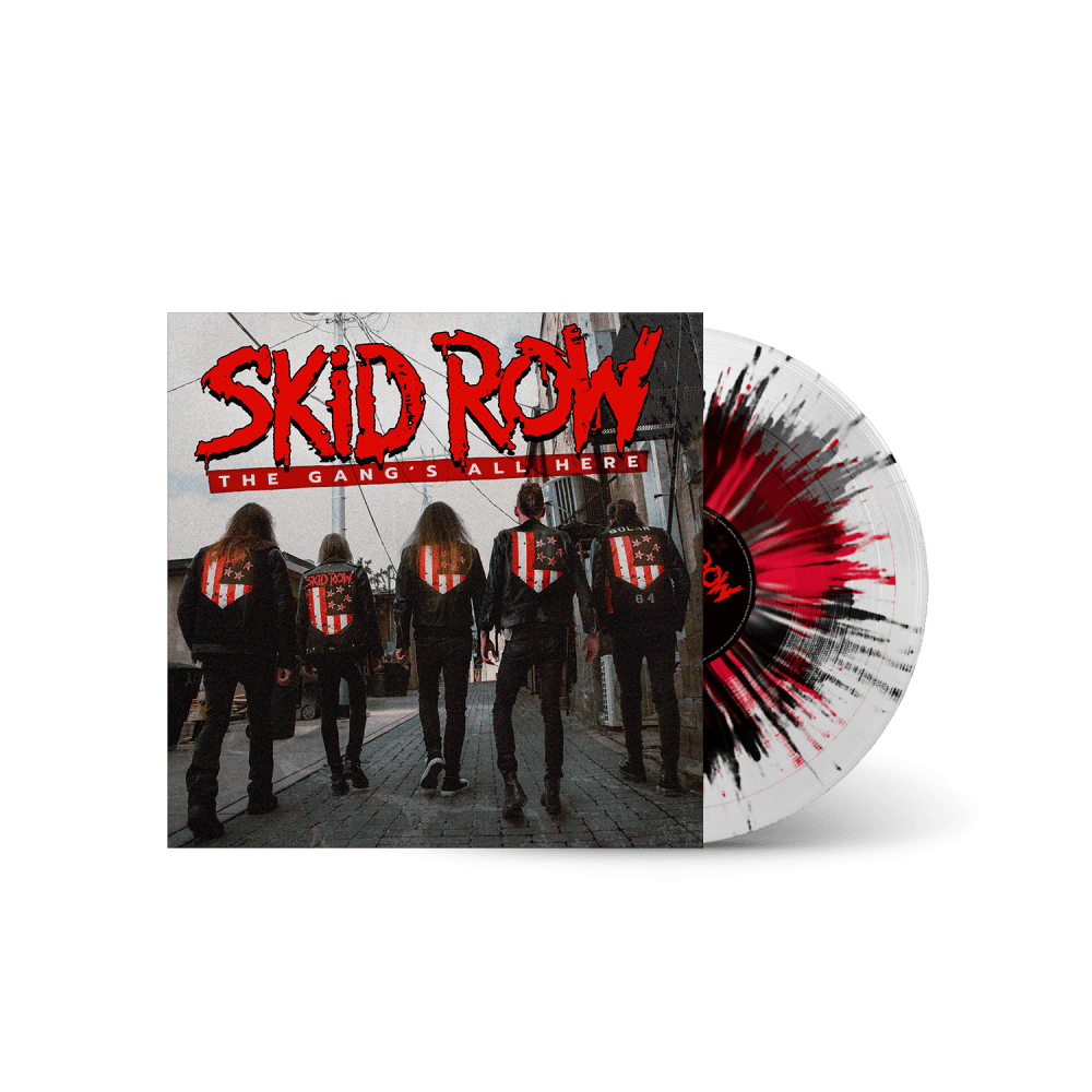 Skid Row - The Gangs All Here Ltd. Splatter Heavyweight-LP