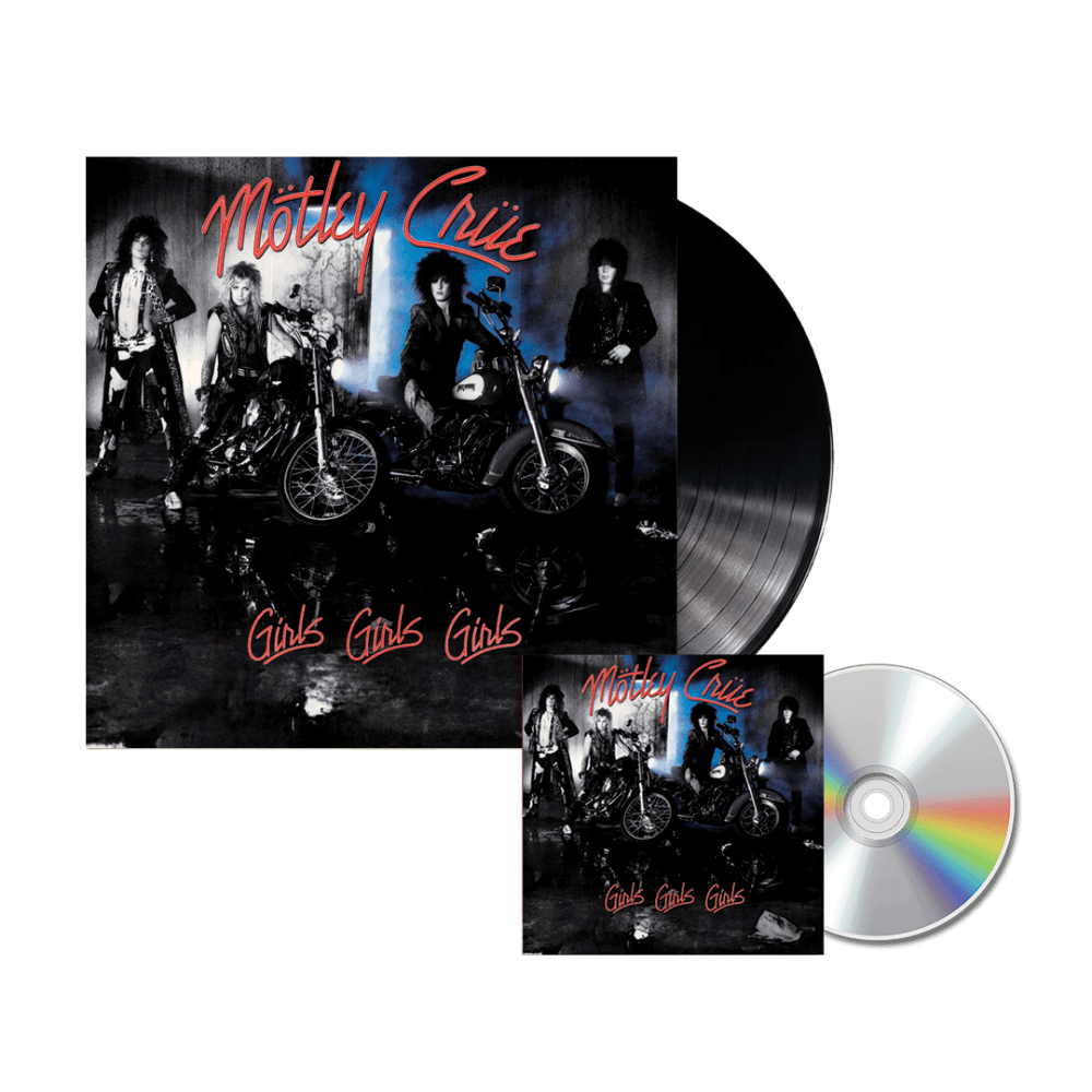 Motley Crue - Girls, Girls, Girls Remastered Vinyl + CD