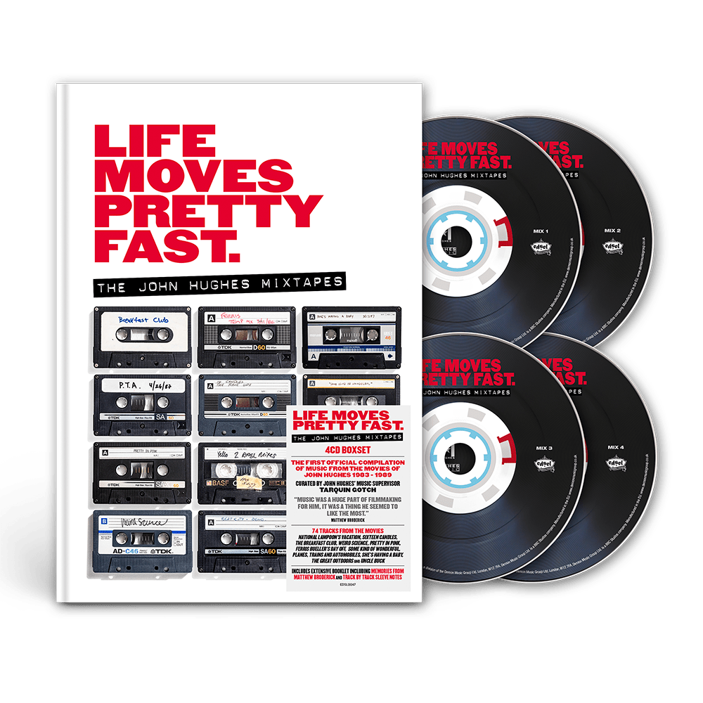 Various Artists - Life Moves Pretty Fast - The John Hughes Mixtapes 4CD CD