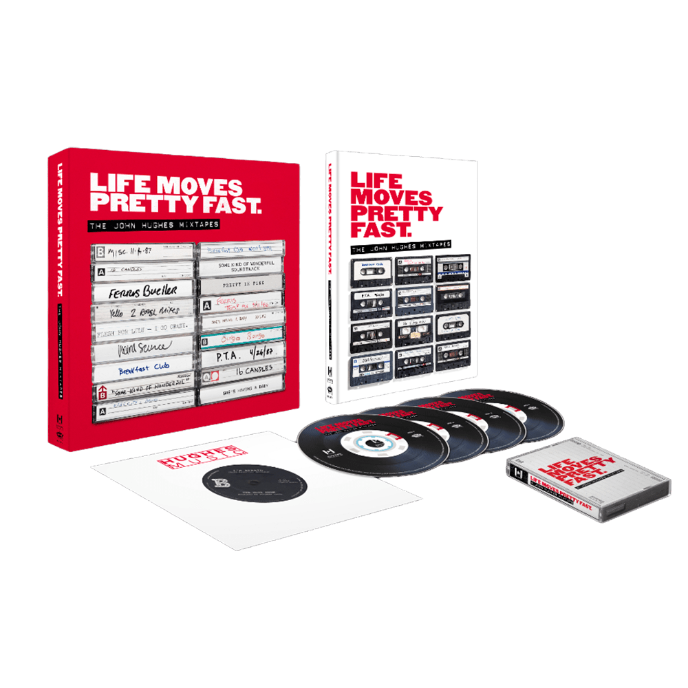 Various Artists - Life Moves Pretty Fast- The John Hughes Mixtapes Deluxe Edition Boxset