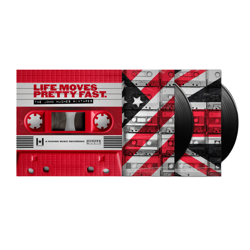 Various Artists - Life Moves Pretty Fast- The John Hughes Mixtapes Double-Vinyl