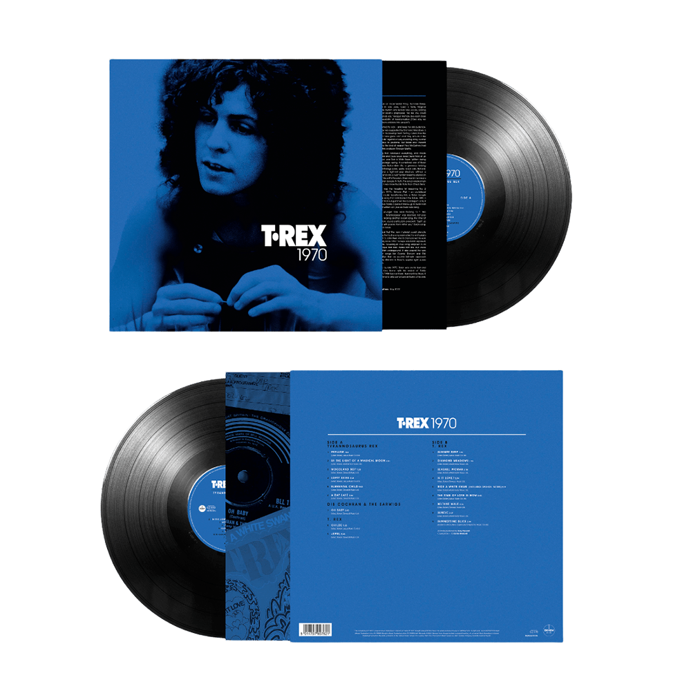 T. Rex Vinyl - 1970 Vinyl