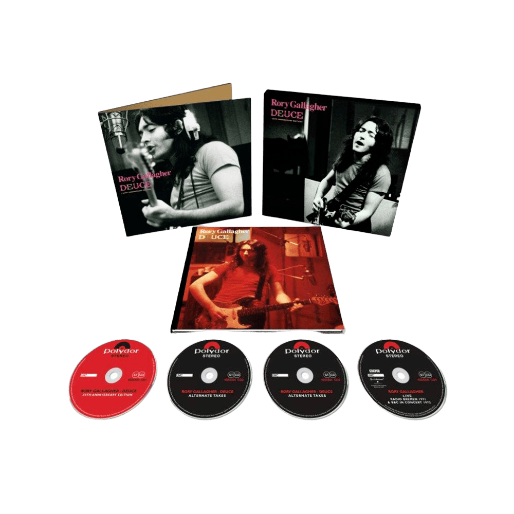 Rory Gallagher - Deuce 4CD1DVD Boxset