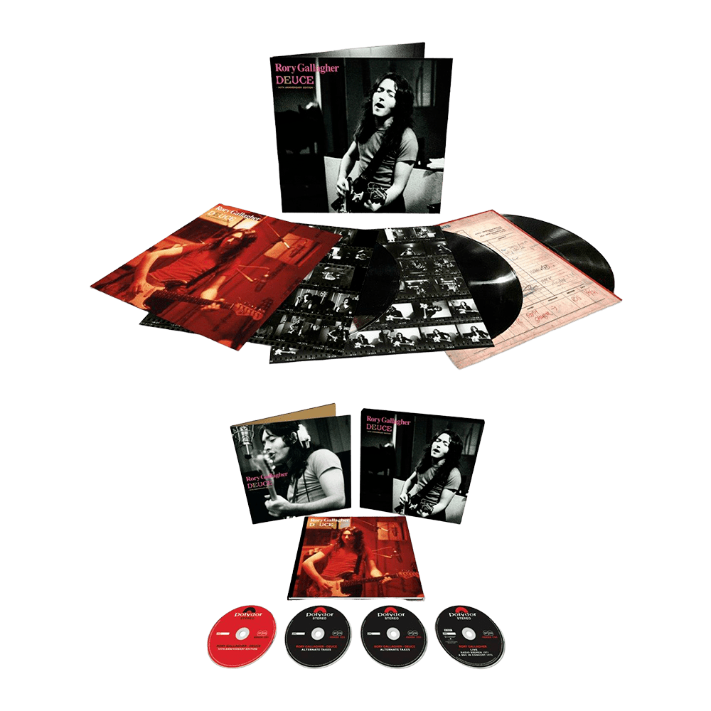 Rory Gallagher - Deuce 3LP + 4CD/1DVD