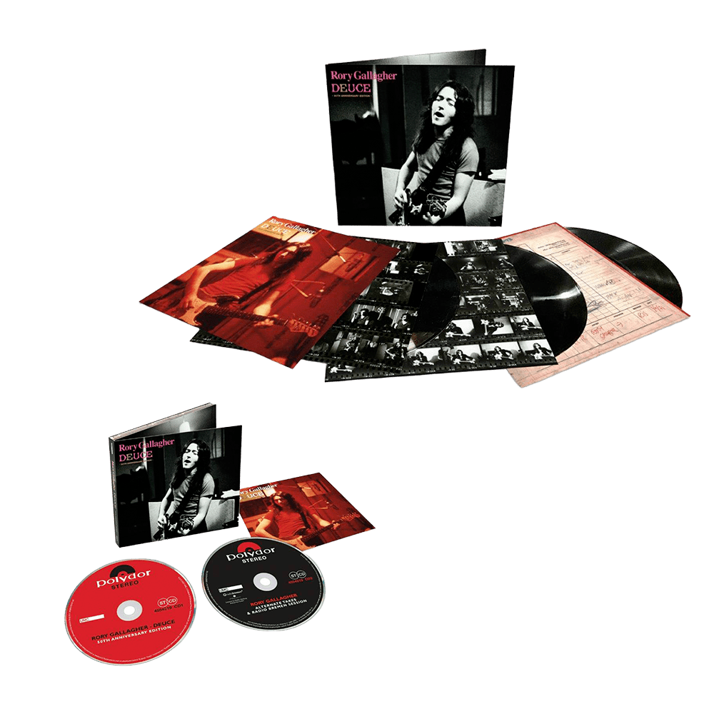 Rory Gallagher - Deuce 3LP + 2CD