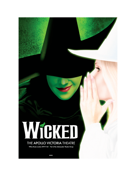 Wicked Poster - A3 Poster