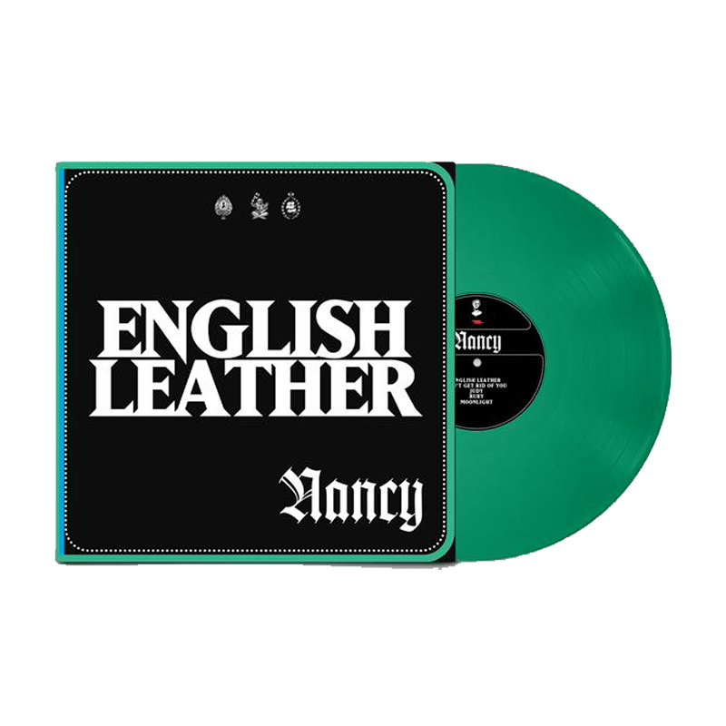 Nancy - English Leather Green Vinyl Exclusive Signed-LP