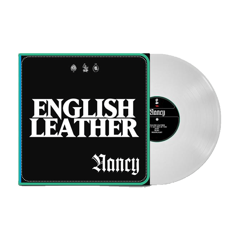 Nancy - English Leather White-Vinyl LP