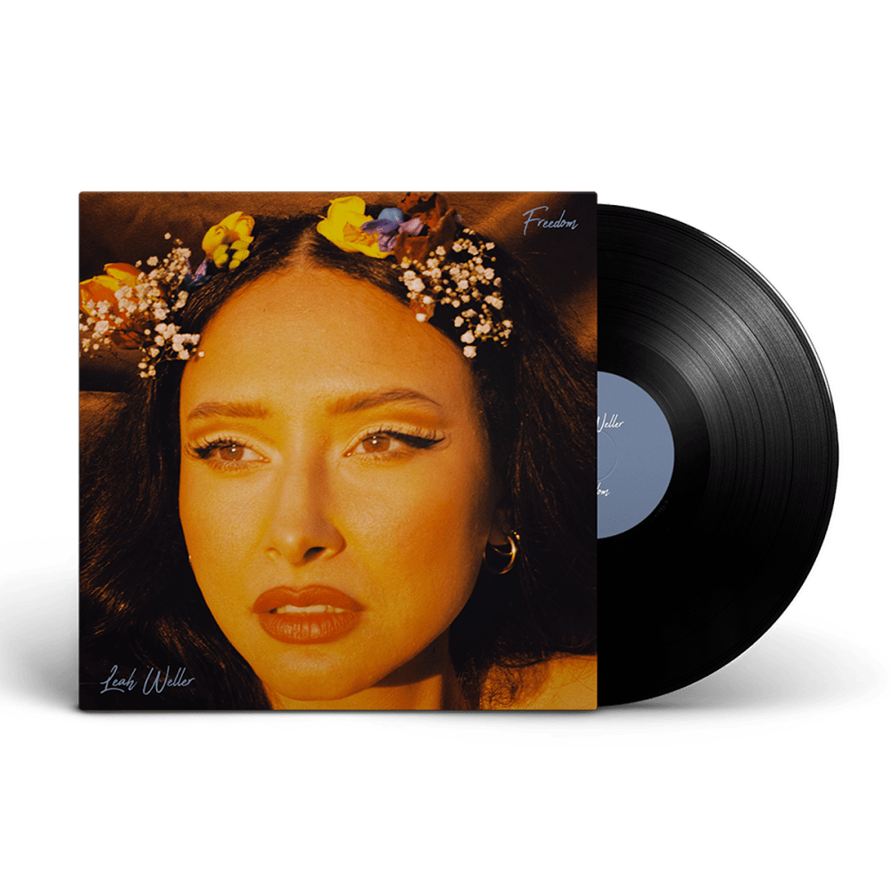 Leah Weller - Freedom Black-Vinyl