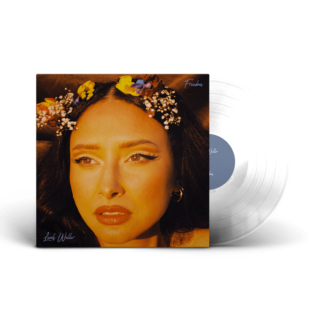 Leah Weller Vinyl - Freedom Clear Vinyl