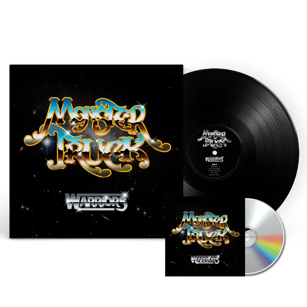 Monster Truck - WARRIORS VINYL + CD