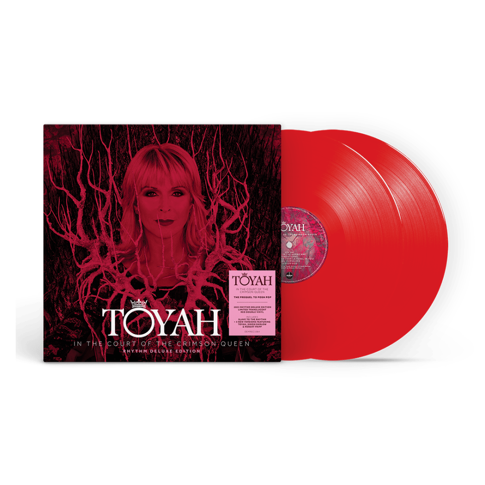 Toyah - In The Court Of The  Crimson Queen: Rhythm Deluxe Edition Red Double Heavyweight Vinyl