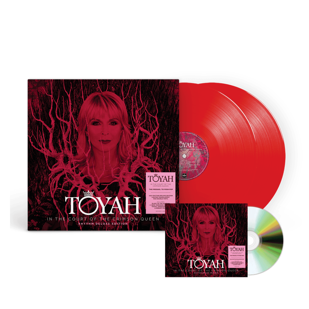 Toyah - In The Court Of The Crimson Queen: Rhythm Deluxe Vinyl + CD