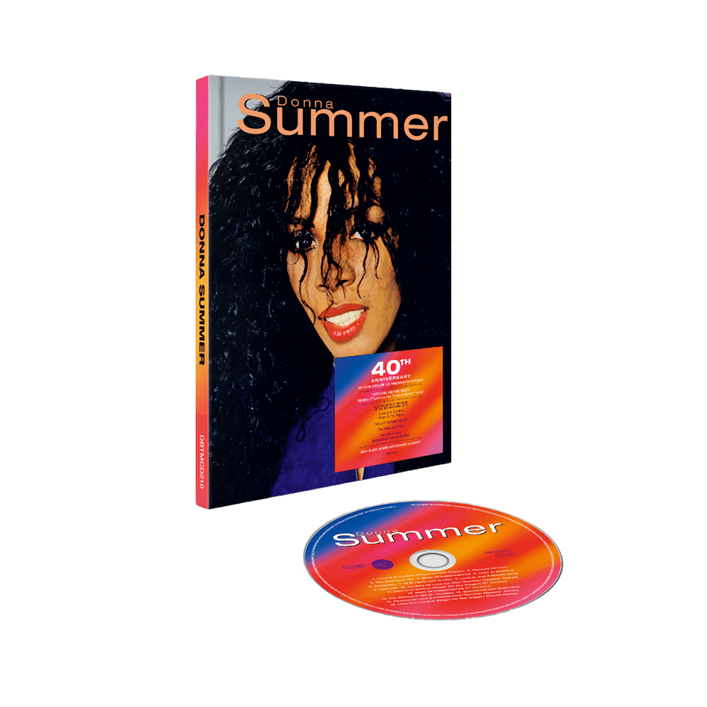 Donna Summer - Donna Summer - 40th Anniversary Edition CD Media Book CD Collectors Pack