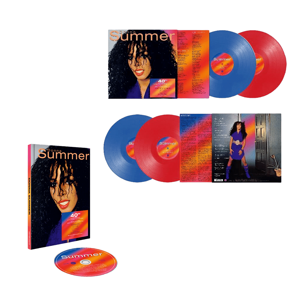 Donna Summer - Donna Summer - 40th Anniversary Edition Coloured 2LP + CD Mediabook