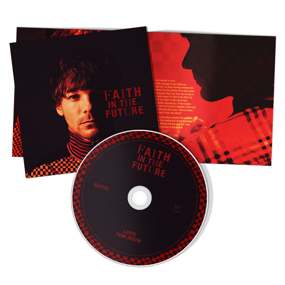 Louis Tomlinson - Faith In The Future CD